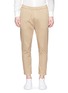 Main View - Click To Enlarge - BARENA - 'Arenga Stino' elastic waist cropped pants