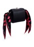 Detail View - Click To Enlarge - ALEXANDER MCQUEEN - 'Box Bag 16' in goatskin leather with scarf handle