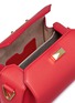 Detail View - Click To Enlarge - ALEXANDER MCQUEEN - 'Box Bag 19' in fine grain leather