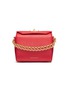 Main View - Click To Enlarge - ALEXANDER MCQUEEN - 'Box Bag 19' in fine grain leather