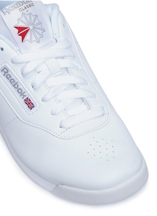 Detail View - Click To Enlarge - REEBOK - 'Princess' faux leather sneakers