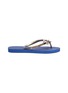 Main View - Click To Enlarge - UZURII - 'Goldy Fly' embellished thong sandals