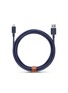 Main View - Click To Enlarge - NATIVE UNION - BELT extra long lightning charging cable – Marine