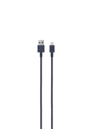 Figure View - Click To Enlarge - NATIVE UNION - BELT extra long lightning charging cable – Marine