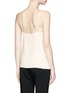Back View - Click To Enlarge - LANVIN - Satin trim crepe camisole top
