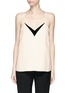 Main View - Click To Enlarge - LANVIN - Satin trim crepe camisole top