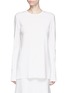Main View - Click To Enlarge - CALVIN KLEIN 205W39NYC - Keyhole back wool sweater