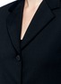 Detail View - Click To Enlarge - THE ROW - 'Leony' neoprene blazer