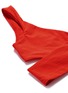 Detail View - Click To Enlarge - LISA MARIE FERNANDEZ - 'Marie-Louise' crepe wraparound bikini set