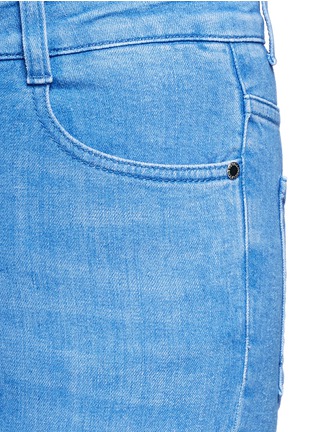 Detail View - Click To Enlarge - STELLA MCCARTNEY - High waist flare denim pants