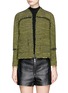 Main View - Click To Enlarge - PROENZA SCHOULER - 'Lady' fringed contrast tweed jacket