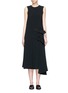 Main View - Click To Enlarge - ACNE STUDIOS - 'Scilla' belted wrap dress