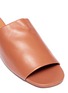 Detail View - Click To Enlarge - CLERGERIE - 'Itou' leather slides