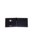 Figure View - Click To Enlarge - THOM BROWNE  - Pebble grain leather clip wallet