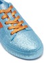 Detail View - Click To Enlarge - OPENING CEREMONY - 'La Cienega' colourblock glitter sneakers