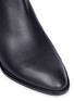 Detail View - Click To Enlarge - ALEXANDER WANG - 'Kori' cutout heel leather Chelsea boots