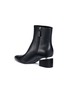 Detail View - Click To Enlarge - ALEXANDER WANG - 'Jude' floating heel leather boots