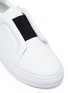 Detail View - Click To Enlarge - PIERRE HARDY - 'Mini Slider' leather kids skate slip-ons