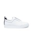 Main View - Click To Enlarge - PIERRE HARDY - 'Mini Slider' leather kids skate slip-ons