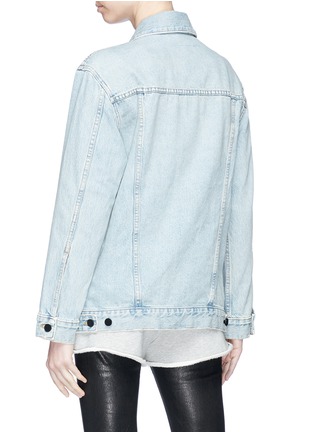 Back View - Click To Enlarge - LC COLLECTION JEWELLERY - Denim jacket
