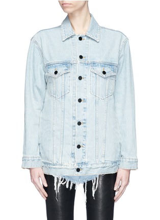 Main View - Click To Enlarge - LC COLLECTION JEWELLERY - Denim jacket