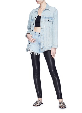 Figure View - Click To Enlarge - LC COLLECTION JEWELLERY - Denim jacket