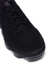 Detail View - Click To Enlarge - NIKE - 'Air Vapormax Triple Noir Flyknit' sneakers