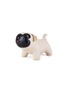 Main View - Click To Enlarge - ZUNY - Pug bookend