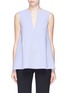 Main View - Click To Enlarge - CHRISTOPHER ESBER - Split button back sleeveless top