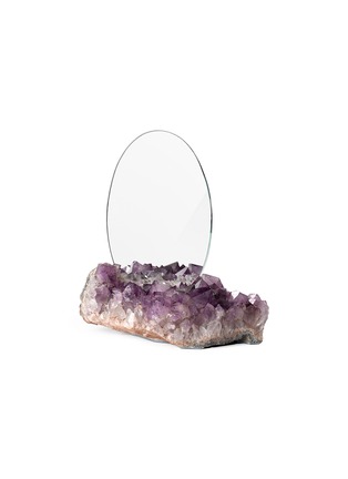 Main View - Click To Enlarge - ANOTHER HUMAN - Aura mirror – Amethyst