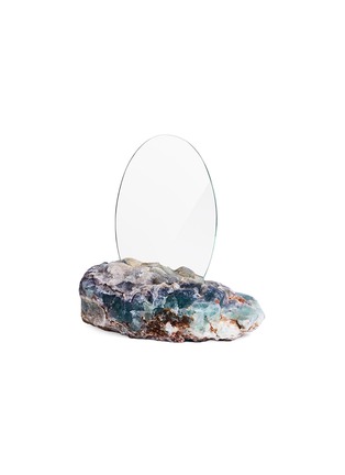 Main View - Click To Enlarge - ANOTHER HUMAN - Aura mirror – Fluorite
