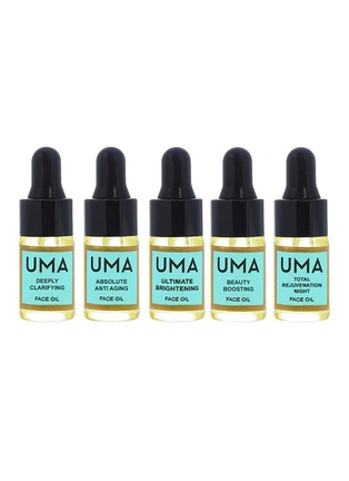 Main View - Click To Enlarge - UMA - Face Oil Kit
