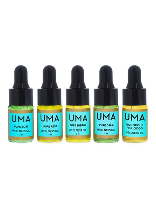 Main View - Click To Enlarge - UMA - Wellness Oil Kit