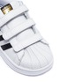 Detail View - Click To Enlarge - ADIDAS - 'Superstar CF' leather toddler sneakers
