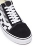 Detail View - Click To Enlarge - VANS - 'Old Skool' checkerboard canvas unisex flatform sneakers