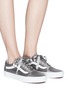 Figure View - Click To Enlarge - VANS - 'Satin Lux Old Skool' sneakers