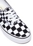 Detail View - Click To Enlarge - VANS - 'Authentic' checkerboard canvas unisex sneakers