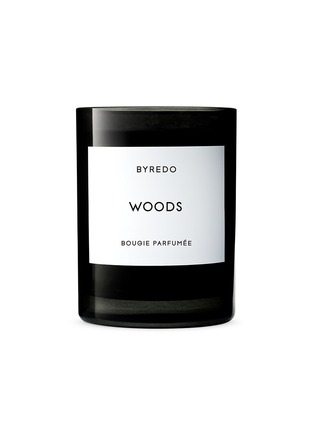 Main View - Click To Enlarge - BYREDO - Woods Fragranced Candle 240g