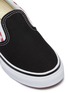Detail View - Click To Enlarge - VANS - 'Classic Slip-on' colourblock checkerboard kids skates