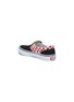 Figure View - Click To Enlarge - VANS - 'Classic Slip-on' colourblock checkerboard kids skates