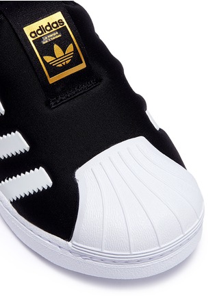 Detail View - Click To Enlarge - ADIDAS - 'Superstar 360' toddler sneakers