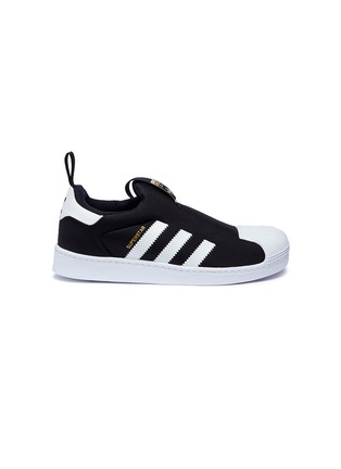 Main View - Click To Enlarge - ADIDAS - 'Superstar 360' kids sneakers