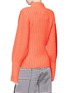 Back View - Click To Enlarge - VICTORIA, VICTORIA BECKHAM - Lambswool mix knit turtleneck sweater