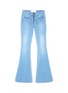 Main View - Click To Enlarge - VICTORIA, VICTORIA BECKHAM - Flap pocket zip front flared jeans