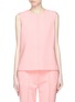 Main View - Click To Enlarge - VICTORIA, VICTORIA BECKHAM - Stripe outseam sleeveless shell top