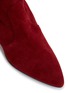 Detail View - Click To Enlarge - STUART WEITZMAN - 'Cling' stretch suede ankle boots