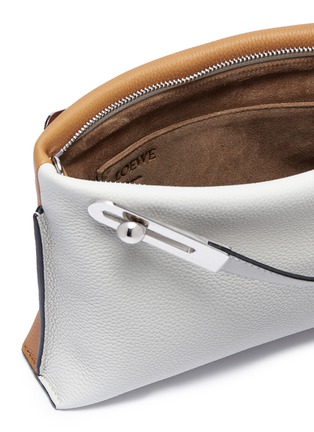Detail View - Click To Enlarge - LOEWE - 'Missy' small colourblock leather crossbody bag