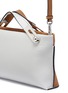 Detail View - Click To Enlarge - LOEWE - 'Missy' small colourblock leather crossbody bag