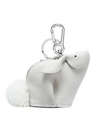Main View - Click To Enlarge - LOEWE - 'Bunny' leather charm