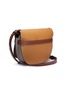 Figure View - Click To Enlarge - LOEWE - 'Gate' colourblock leather saddle bag